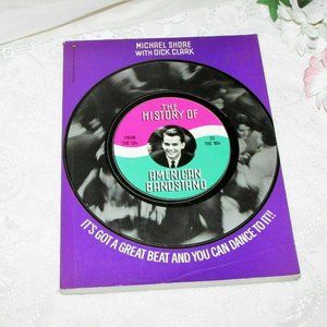 The History of American Bandstand 50's to 80's Used Book Television Music